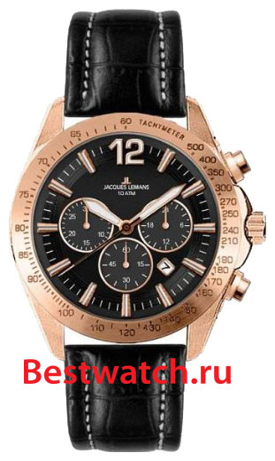 Часы Jacques Lemans Power Chrono 1-1751C